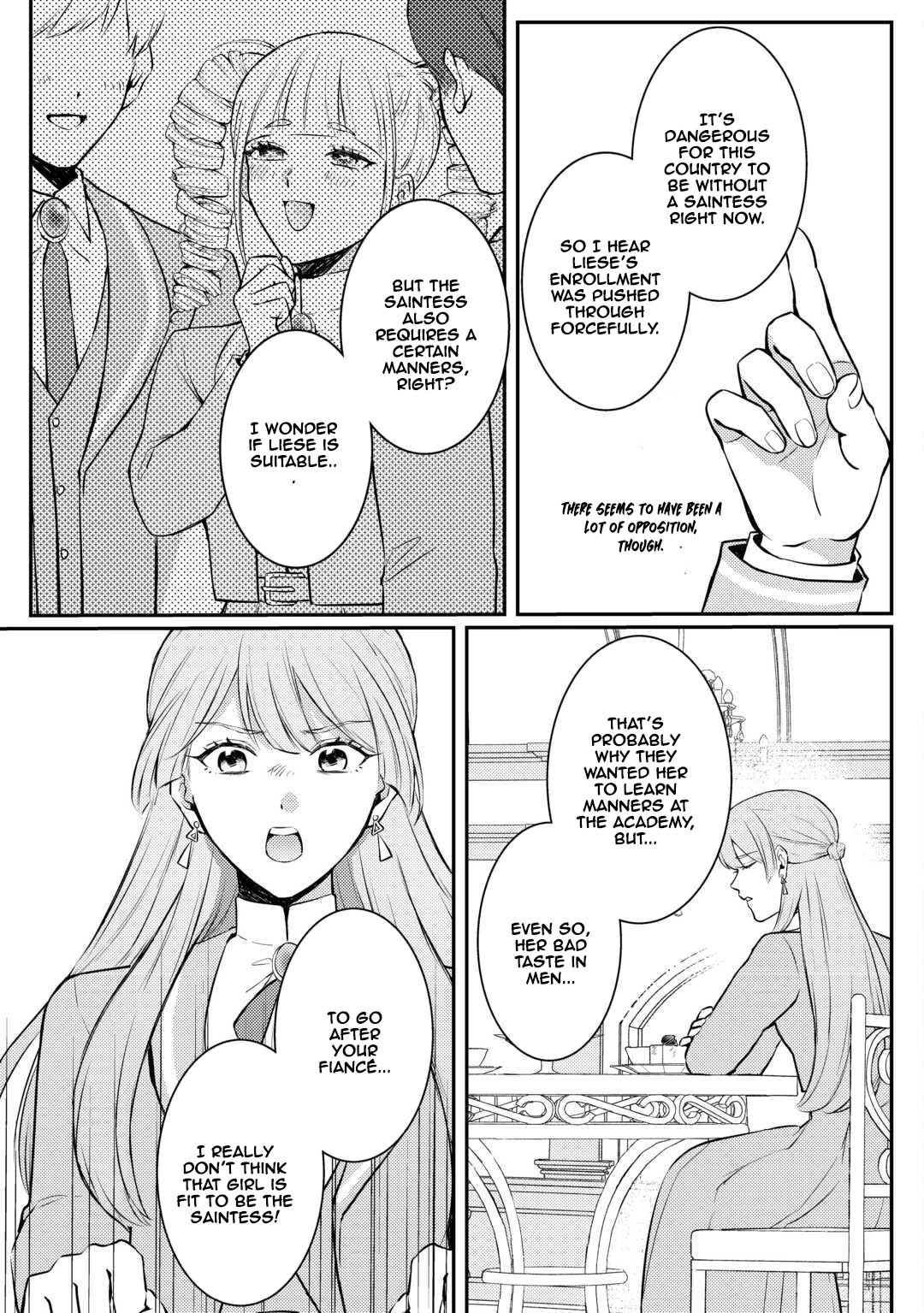 I Woke Up — and Cleanly Let Go of My Stolen Fiancé Chapter 2 - page 19